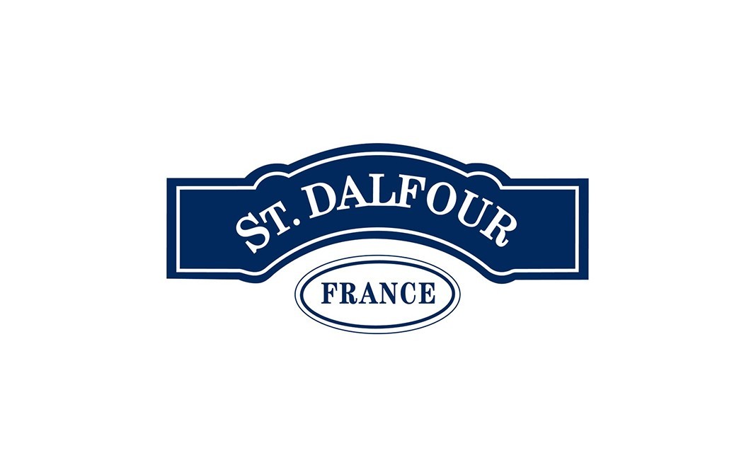 St. Dalfour Wild Blueberry Spread    Glass Jar  284 grams